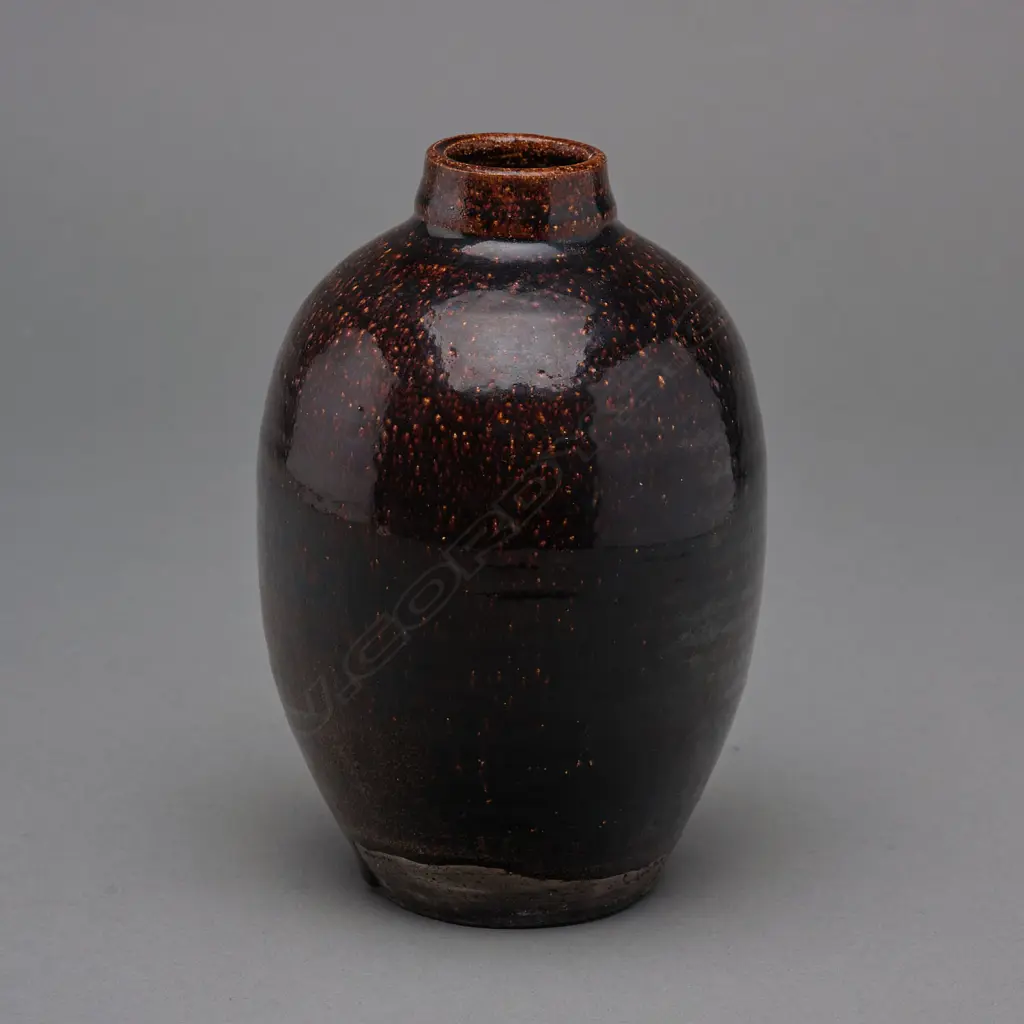 A Len Castle stoneware bottle, Image 1++